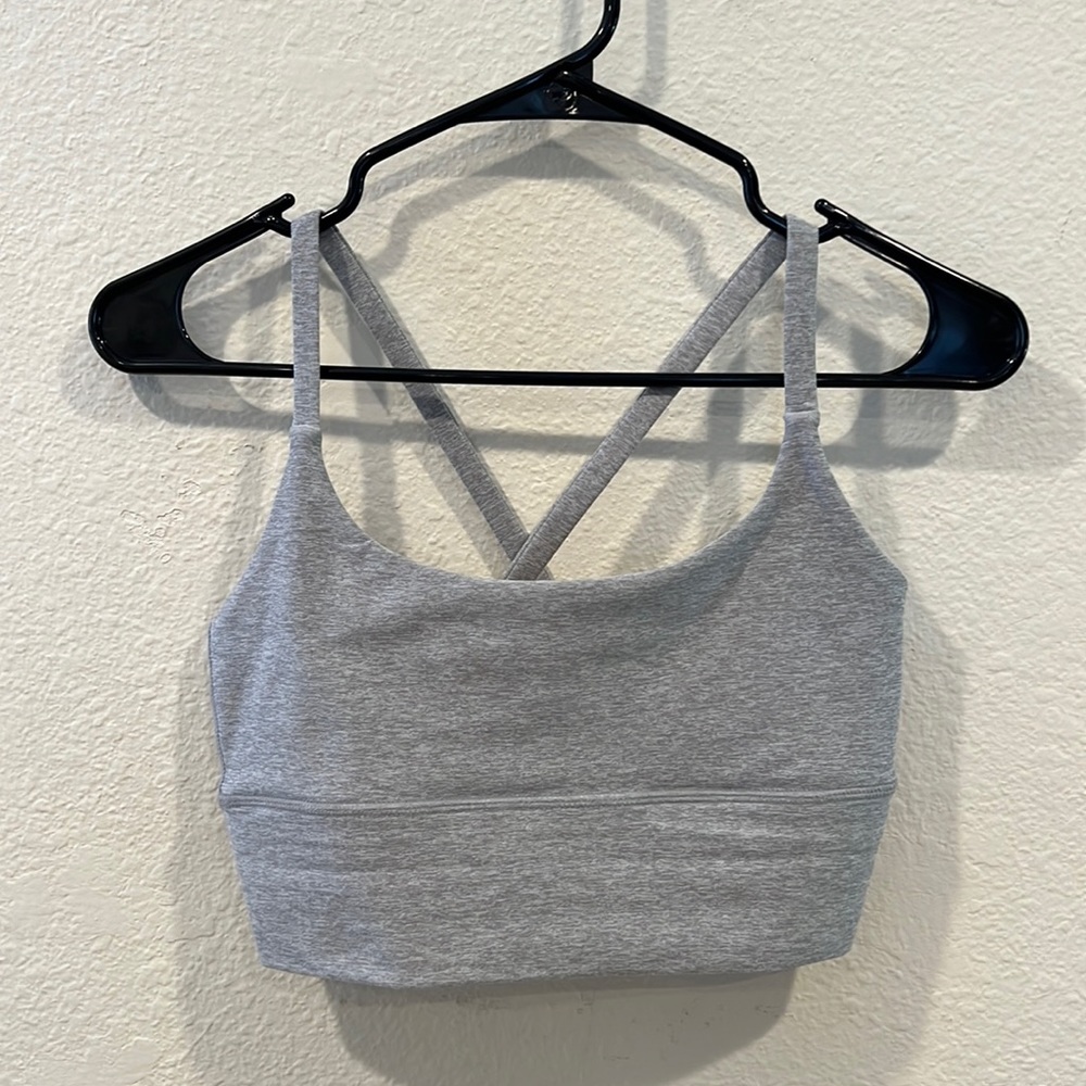 Vuori longline elevation sports bra